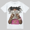Dunk Low GS 'Triple Pink' DopeSkill T-Shirt Rich Youth Graphic Streetwear - White 