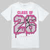 Dunk Low GS 'Triple Pink' DopeSkill T-Shirt 26 Drip Graphic Streetwear - White