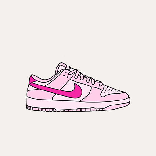 TRIPLE PINK DUNK