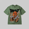 Under Threat DopeSkill Premium T-shirt Streetwear - Moss