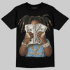 University Blue Sneakers DopeSkill T-Shirt Rich Youth Graphic Streetwear - Black