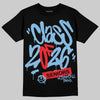 University Blue Sneakers DopeSkill T-Shirt Class of 2026 Graphic Streetwear - Black