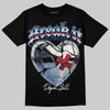 University Blue Sneakers DopeSkill T-Shirt Break It Graphic Streetwear - Black