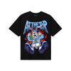 University Blue Sneakers DopeSkill T-Shirt At The Top Graphic Streetwear - Black