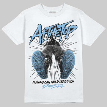 University Blue Sneakers DopeSkill T-Shirt Nothing Can Hold US Down Graphic Streetwear - White