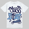 University Blue Sneakers DopeSkill T-Shirt Class of 2026 Graphic Streetwear - White