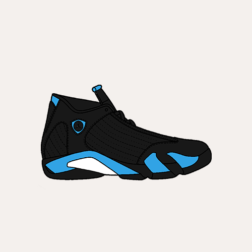 UNIVERSITY BLUE 14S