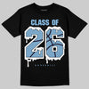 University Blue Sneakers DopeSkill T-Shirt 26 Drip Graphic Streetwear - Black