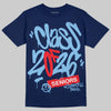 University Blue Sneakers DopeSkill T-Shirt Class of 2026 Graphic Streetwear - navy
