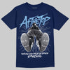 University Blue Sneakers DopeSkill T-Shirt Nothing Can Hold US Down Graphic Streetwear - Navy