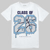 University Blue Sneakers DopeSkill T-Shirt 26 Drip Graphic Streetwear - White