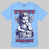 University Blue Sneakers DopeSkill T-Shirt Trust Nobody Graphic Streetwear - carolina Blue