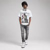 White Cement 4s DopeSkill T-Shirt Ambition Graphic