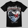 Jordan 4 OG “White Cement” DopeSkill T-Shirt Break It Graphic Streetwear - Black