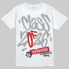 Jordan 4 OG “White Cement” DopeSkill T-Shirt Class of 2026 Graphic Streetwear - White