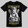 Yellow Sneakers DopeSkill T-Shirt Trust Nobody Graphic Streetwear - black