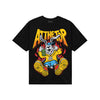 Yellow Sneakers DopeSkill T-Shirt At The Top Graphic Streetwear - black