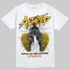 Yellow Sneakers DopeSkill T-Shirt Nothing Can Hold US Down Graphic Streetwear - White