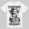 Yellow Sneakers DopeSkill T-Shirt Trust Nobody Graphic Streetwear - White