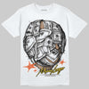 Yellow Sneakers DopeSkill T-Shirt Money Longer Graphic Streetwear - White