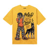 Yellow Sneakers DopeSkill T-Shirt My Grind Won't Let Me Lose Graphic Streetwear - Gold