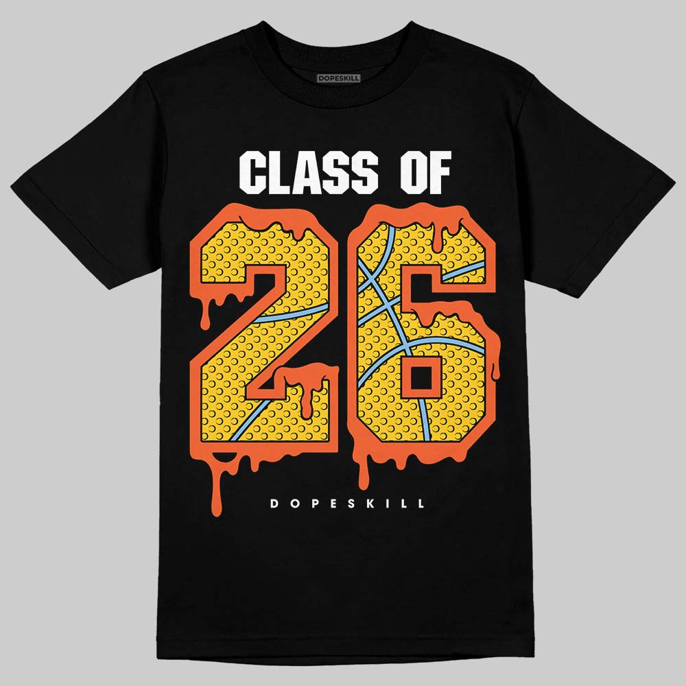 Yellow Sneakers DopeSkill T-Shirt 26 Drip Graphic Streetwear - Black