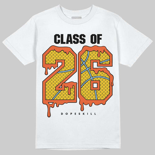 Yellow Sneakers DopeSkill T-Shirt 26 Drip Graphic Streetwear - White