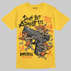 Yellow Sneakers DopeSkill T-Shirt Don't Bet Against Us Graphic Streetwear - Gold