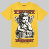 Yellow Sneakers DopeSkill T-Shirt Trust Nobody Graphic Streetwear - Gold