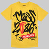 Yellow Sneakers DopeSkill T-Shirt Class of 2026 Graphic Streetwear - Gold