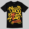 Yellow Sneakers DopeSkill T-Shirt Class of 2026 Graphic Streetwear - Black