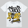 Yellow Sneakers DopeSkill T-Shirt Class of 2026 Graphic Streetwear - White