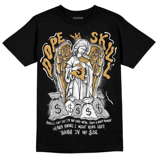 Jordan 11 "Gratitude" DopeSkill T-Shirt Angels Graphic Streetwear - Black