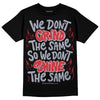 Jordan 4 “Bred Reimagined” DopeSkill T-Shirt Grind Shine  Graphic Streetwear - Black