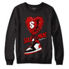 Jordan 1 Retro Low "Black Toe" DopeSkill Sweatshirt Self Made Graphic Streetwear - Black