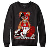 Jordan 1 Retro Low "Black Toe" DopeSkill Sweatshirt Greatest Graphic Streetwear - Black