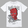 Jordan 4 “Bred Reimagined” DopeSkill T-Shirt Money  Talks Graphic Streetwear - White 