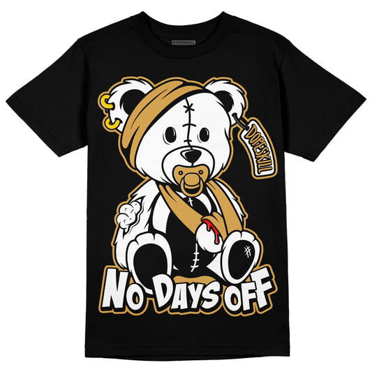 Jordan 11 "Gratitude" DopeSkill T-Shirt Hurt Bear Graphic Streetwear - Black