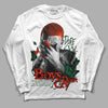 Dunk Low Team Dark Green Orange DopeSkill Long Sleeve T-Shirt Boys Don't Cry Graphic Streetwear - White