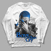 Jordan 6 Retro Cool Grey DopeSkill Long Sleeve T-Shirt Boys Don't Cry Graphic Streetwear - White