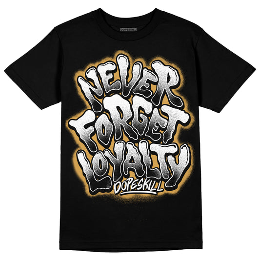 Jordan 11 "Gratitude" DopeSkill T-Shirt Never Forget Loyalty Graphic Streetwear - Black