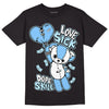 AJ 11 Low Legend Blue DopeSkill T-Shirt Love Sick Graphic