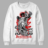 Jordan 1 Retro Low "Black Toe" DopeSkill Sweatshirt Juneteenth Graphic Streetwear - White