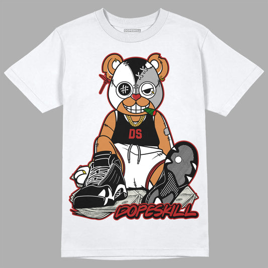 Jordan 14 "Black/White" DopeSkill T-Shirt Greatest Graphic Streetwear - White