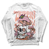 Jordan 11 Low “Legend Pink” DopeSkill Long Sleeve T-Shirt Trippin Graphic Streetwear - White