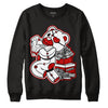 AJ 6 “Red Oreo” DopeSkill Sweatshirt Bear Steals Sneaker Graphic