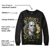 Craft Olive 4s DopeSkill Sweatshirt Money Don't Lie Graphic