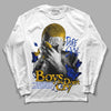 Jordan 14 “Laney” DopeSkill Long Sleeve T-Shirt Boys Don't Cry Graphic Streetwear - White