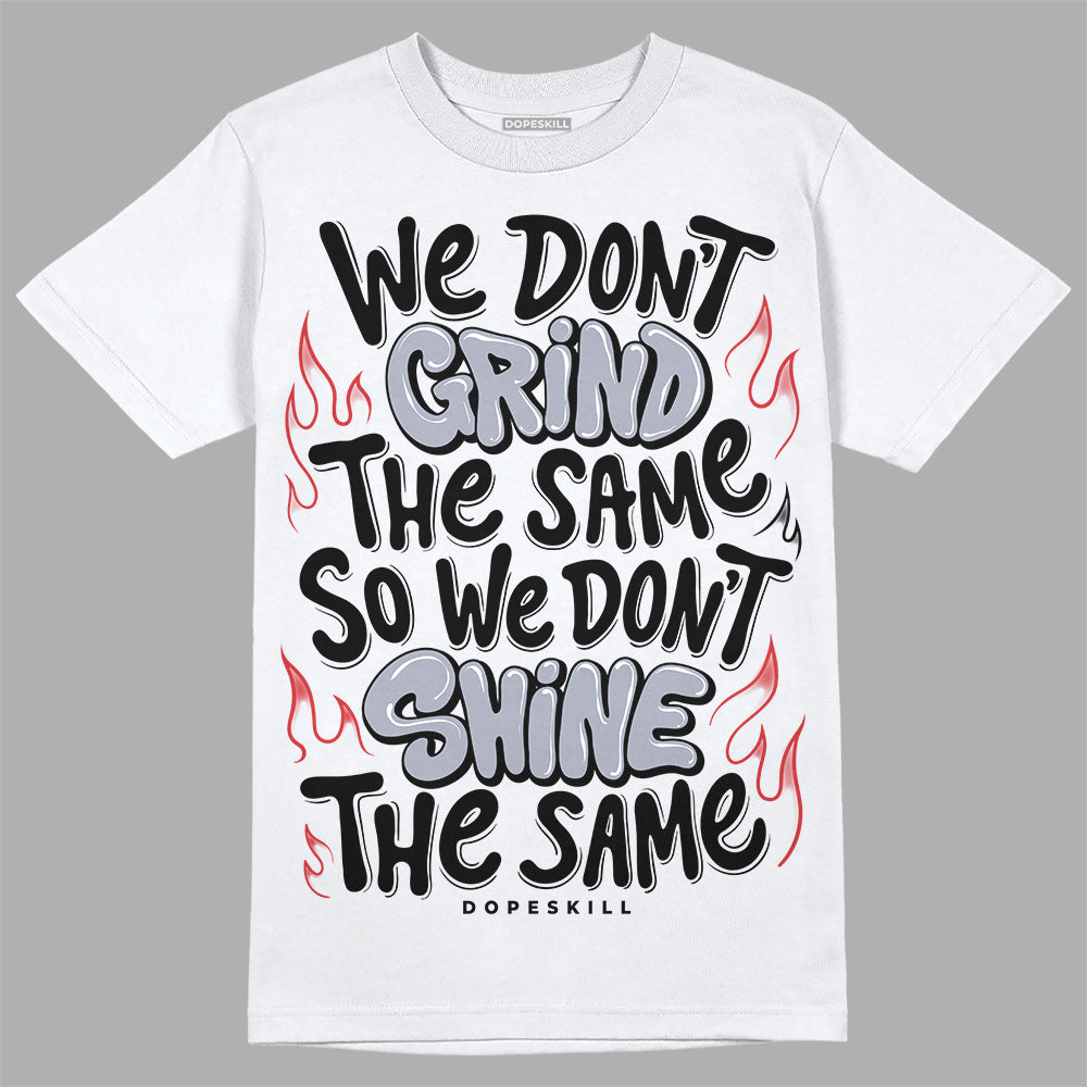 Jordan 4 “Bred Reimagined” DopeSkill T-Shirt Grind Shine  Graphic Streetwear - White 