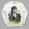 Dunk Low 'Chlorophyll' DopeSkill Long Sleeve T-Shirt Boys Don't Cry Graphic Streetwear - White